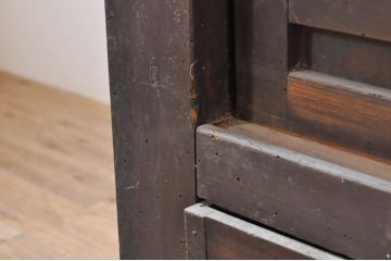 アンティーク家具　和の空間を引き立てる収納箪笥(キャビネット、水屋箪笥)(R-036638)
