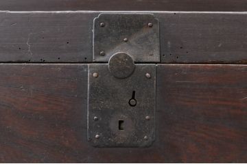 アンティーク家具　和の空間を引き立てる収納箪笥(キャビネット、水屋箪笥)(R-036638)