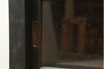 アンティーク家具　和製アンティーク　重ねキャビネット・重ね(戸棚、水屋箪笥、収納棚)(R-036639)