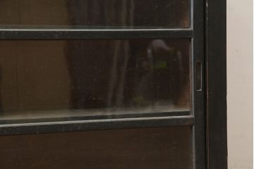 アンティーク家具　和製アンティーク　重ねキャビネット・重ね(戸棚、水屋箪笥、収納棚)(R-036639)