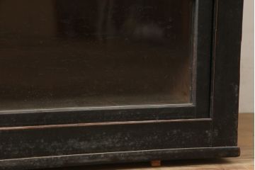 アンティーク家具　和製アンティーク　重ねキャビネット・重ね(戸棚、水屋箪笥、収納棚)(R-036639)