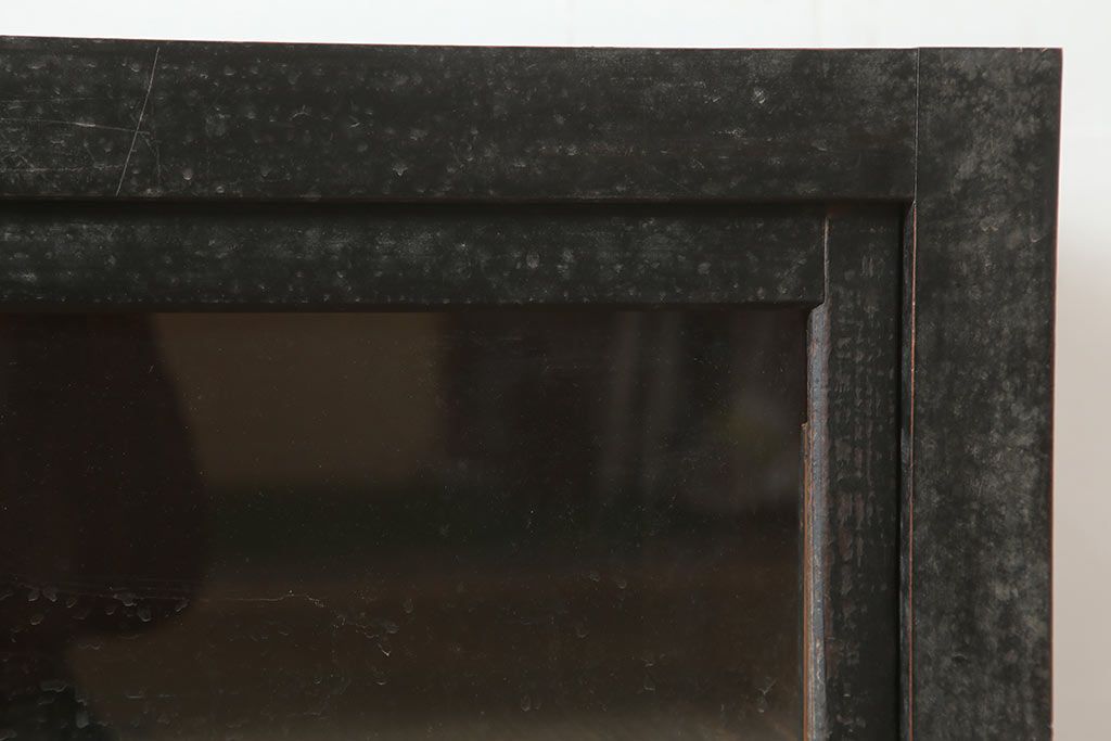 アンティーク家具　和製アンティーク　重ねキャビネット・重ね(戸棚、水屋箪笥、収納棚)(R-036639)