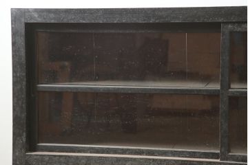 アンティーク家具　和製アンティーク　重ねキャビネット・重ね(戸棚、水屋箪笥、収納棚)(R-036639)