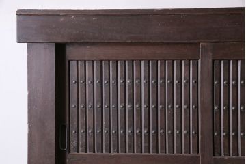 アンティーク家具　明治大正期　重ね水屋箪笥(収納棚)(R-036663)