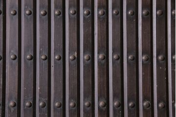 アンティーク家具　明治大正期　重ね水屋箪笥(収納棚)(R-036663)