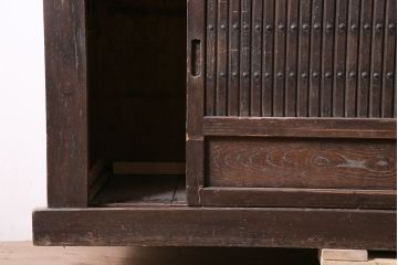 アンティーク家具　明治大正期　重ね水屋箪笥(収納棚)(R-036663)