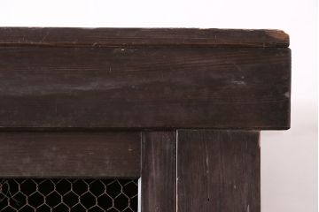 アンティーク家具　明治大正期　重ね水屋箪笥(収納棚)(R-036664)