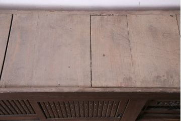アンティーク家具　明治大正期　重ね水屋箪笥(収納棚)(R-036664)