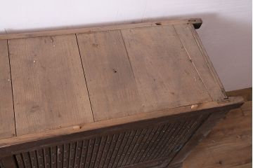 アンティーク家具　明治大正期　重ね水屋箪笥(収納棚)(R-036665)
