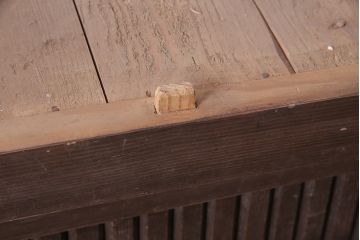 アンティーク家具　明治大正期　重ね水屋箪笥(収納棚)(R-036665)