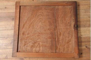 アンティーク家具　前面ケヤキ・桜材　和モダンスタイルにおすすめの五尺収納箪笥(サイドボード、テレビ台)(R-036667)