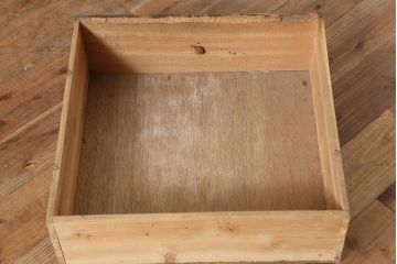 アンティーク家具　昭和中期　重ねキャビネット・重ね(戸棚、水屋箪笥、収納棚)(R-036675)