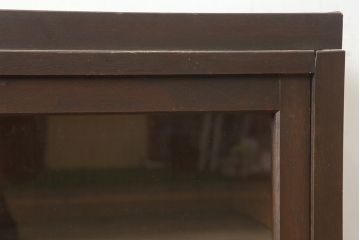 アンティーク家具　昭和中期　重ねキャビネット・重ね(戸棚、水屋箪笥、収納棚)(R-036675)