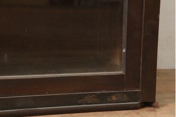 アンティーク家具　昭和中期　重ねキャビネット・重ね(戸棚、水屋箪笥、収納棚)(R-036675)