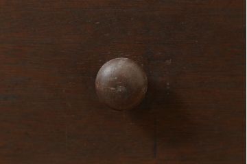 アンティーク家具　昭和中期　重ねキャビネット・下段(戸棚、水屋箪笥、収納棚)(R-036677)