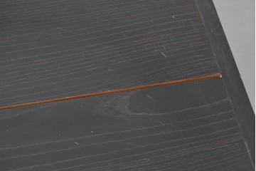 和製アンティーク　明治大正期　木目の美しさが引き立つ舞良戸のサイドボード　(R-036678)