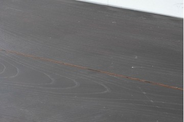 和製アンティーク　明治大正期　木目の美しさが引き立つ舞良戸のサイドボード　(R-036678)