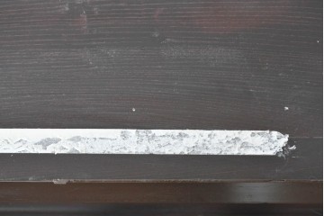 和製アンティーク　明治大正期　木目の美しさが引き立つ舞良戸のサイドボード　(R-036678)