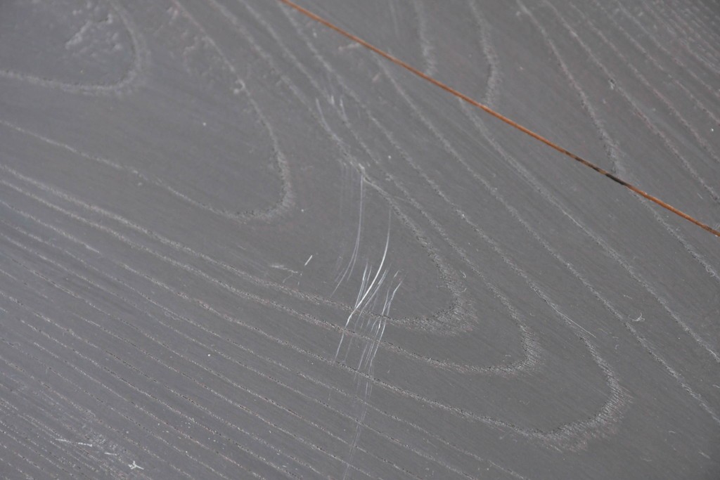 和製アンティーク　明治大正期　木目の美しさが引き立つ舞良戸のサイドボード　(R-036678)