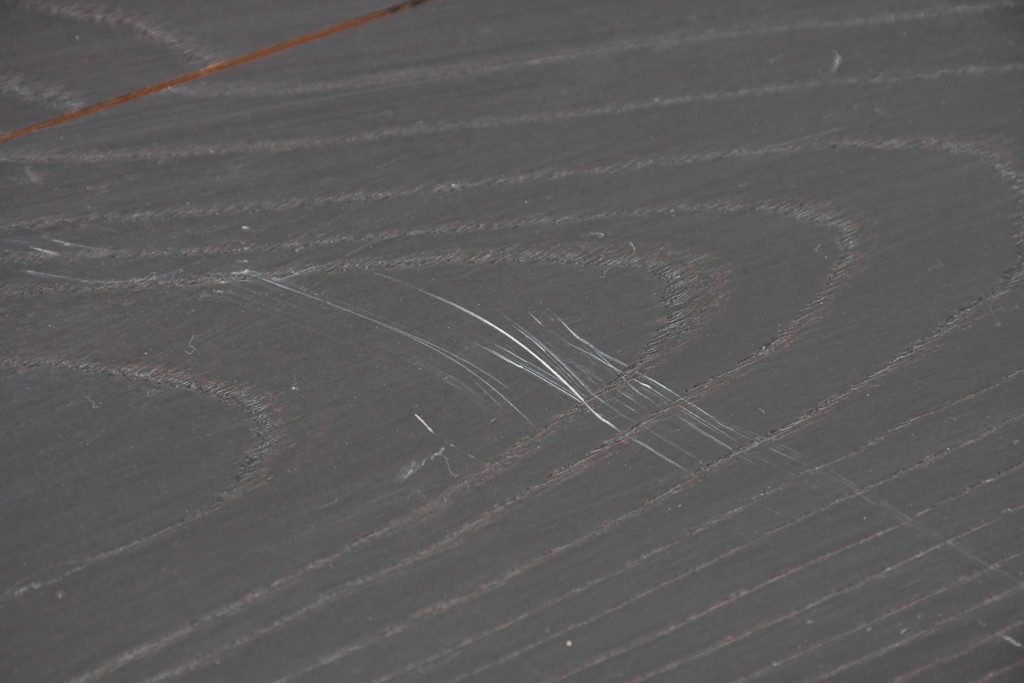 和製アンティーク　明治大正期　木目の美しさが引き立つ舞良戸のサイドボード　(R-036678)