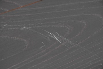 和製アンティーク　明治大正期　木目の美しさが引き立つ舞良戸のサイドボード　(R-036678)