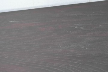 和製アンティーク　明治大正期　木目の美しさが引き立つ舞良戸のサイドボード　(R-036678)