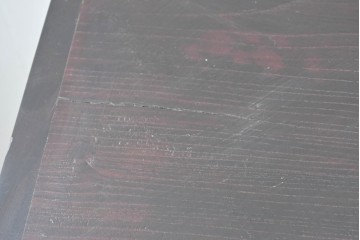 和製アンティーク　明治大正期　木目の美しさが引き立つ舞良戸のサイドボード　(R-036678)