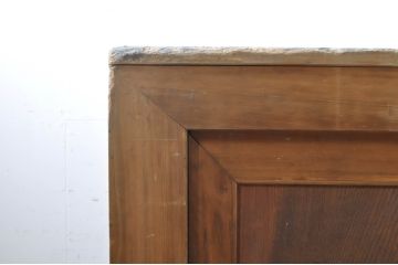 アンティーク家具　前面ヒノキ・ケヤキ材　収納箪笥キャビネット(テレビ台、水屋箪笥)(R-036688)