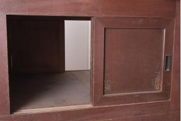 アンティーク家具　古民具　激レア!　特大サイズ　両面使いができる希少な階段箪笥(R-036699)