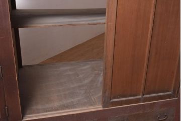 アンティーク家具　古民具　激レア!　特大サイズ　両面使いができる希少な階段箪笥(R-036699)