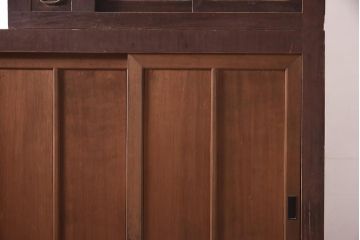 アンティーク家具　古民具　激レア!　特大サイズ　両面使いができる希少な階段箪笥(R-036699)