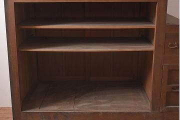 アンティーク家具　古民具　激レア!　特大サイズ　両面使いができる希少な階段箪笥(R-036699)