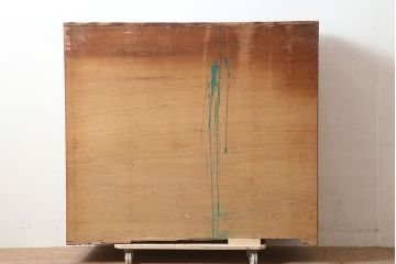 レトロ家具　昭和初期　和製アンティーク　引き出し40杯　使い込まれた風合いが素敵なチェスト(小物収納、引き出し)(R-036701)