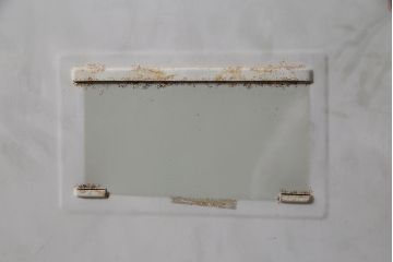 ビンテージ家具　昭和中期　インダストリアルなアイアンキャビネット(収納棚)(R-036703)