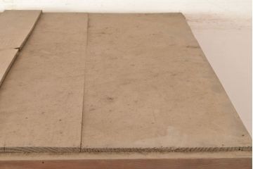 アンティーク家具　明治期　ヒノキ材　収納箪笥　キャビネット(水屋箪笥、戸棚、夜具箪笥、布団箪笥)(R-036704)