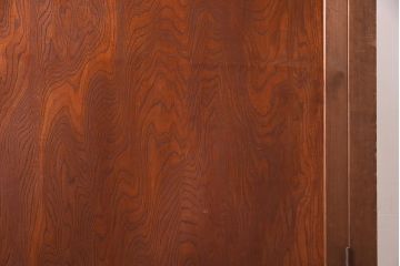 アンティーク家具　明治大正期　ヒノキ材　木の温もり感じるワードローブ(収納箪笥、キャビネット、夜具箪笥、布団箪笥)(R-036709)