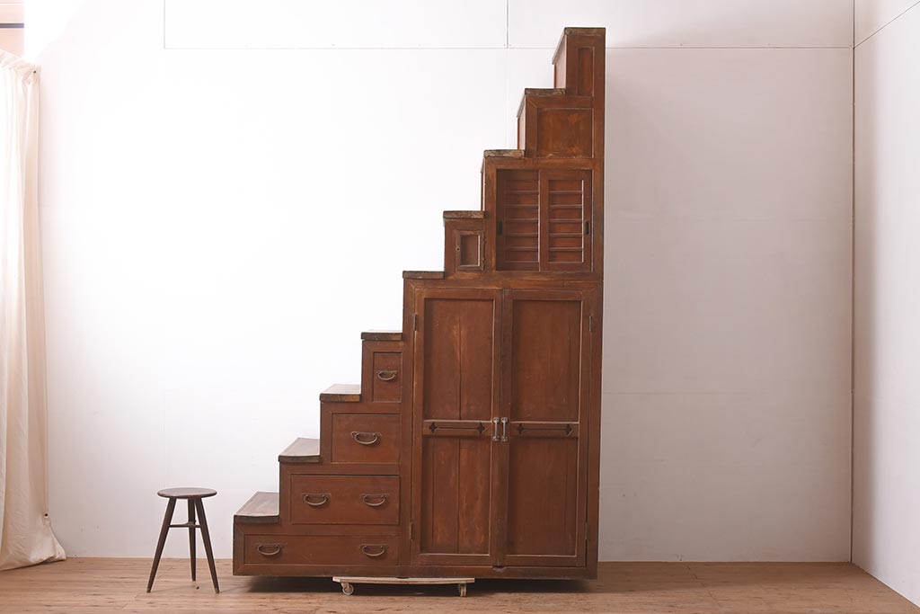 階段たんす 杉階段箪笥 – hakobune GALLERY