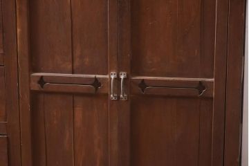 アンティーク家具　古民具　明治大正期　重ね階段箪笥(R-036711)