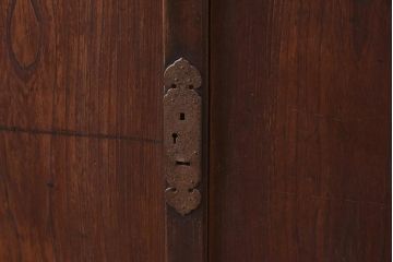 アンティーク家具　明治期　ケヤキ材　上手物　特大サイズの階段箪笥(R-036712)