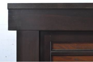 アンティーク家具　明治期　6尺　水屋箪笥サイドボード(キャビネット、収納棚)(R-036713)