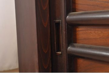 アンティーク家具　明治期　6尺　水屋箪笥サイドボード(キャビネット、収納棚)(R-036713)