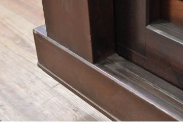 アンティーク家具　明治期　6尺　水屋箪笥サイドボード(キャビネット、収納棚)(R-036713)
