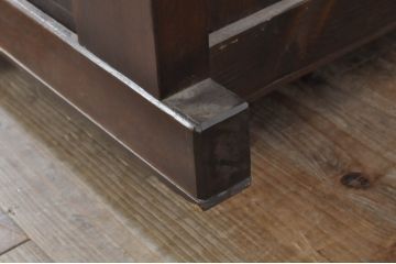 アンティーク家具　明治期　6尺　水屋箪笥サイドボード(キャビネット、収納棚)(R-036713)