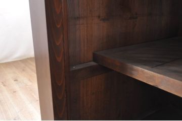 アンティーク家具　明治期　6尺　水屋箪笥サイドボード(キャビネット、収納棚)(R-036713)