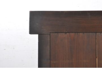 アンティーク家具　明治期　6尺　水屋箪笥サイドボード(キャビネット、収納棚)(R-036713)