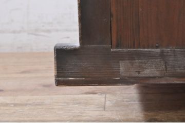 アンティーク家具　明治期　6尺　水屋箪笥サイドボード(キャビネット、収納棚)(R-036713)