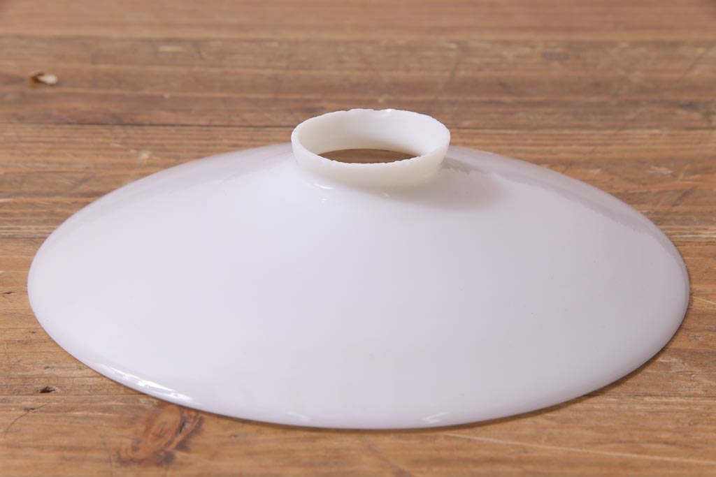 アンティーク照明　戦前　和製アンティーク　レトロな佇まいが趣き溢れる平笠ペンダントライト(天井照明、吊り下げ照明)(R-036724)