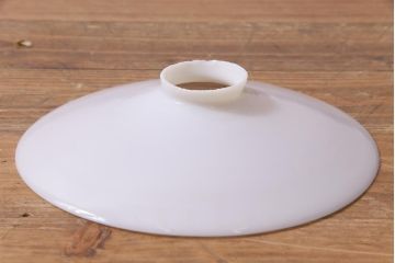 アンティーク照明　戦前　和製アンティーク　レトロな佇まいが趣き溢れる平笠ペンダントライト(天井照明、吊り下げ照明)(R-036724)