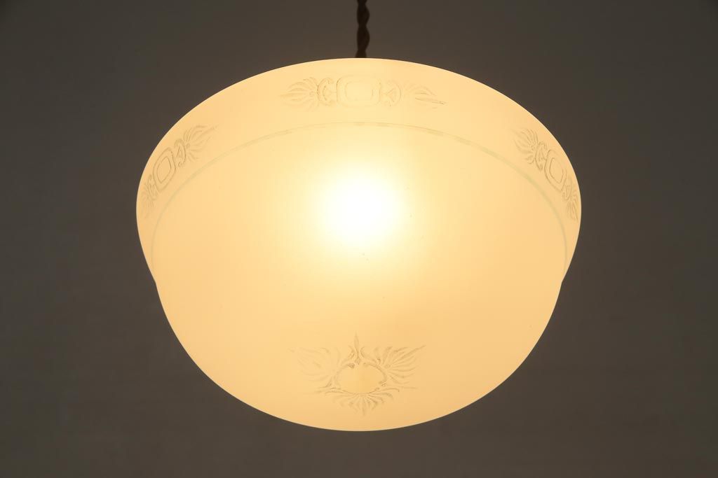 アンティーク照明　ノスタルジックな雰囲気がお洒落なペンダントライト(天井照明、吊り下げ照明)