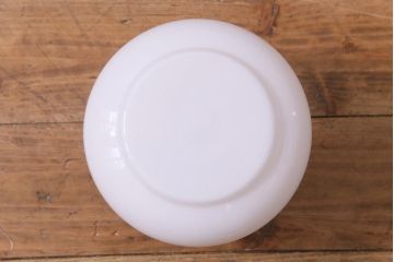 アンティーク照明　和製アンティーク　アイアン支柱　ぼんぼりのようなスタンドライト(照明、フロアスタンド)